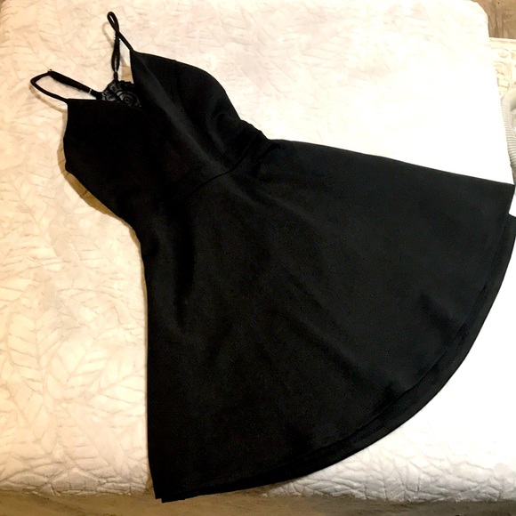 Womens Revamped Black Dress - Picture 1 of 7